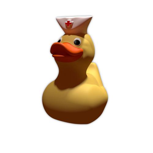 Nurse Rubber Duck preview image